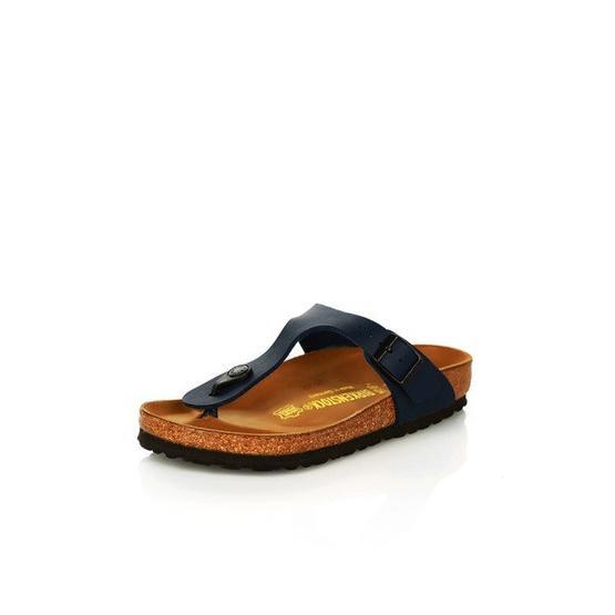 Birkenstock Gizeh Lacivert Kadın Terlik