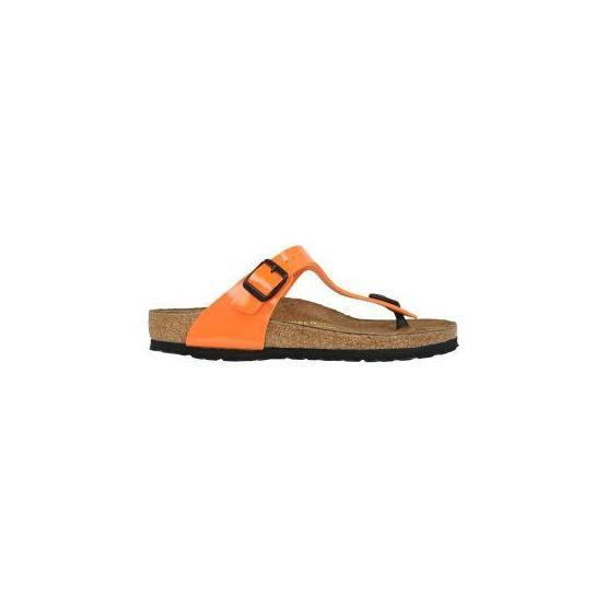 Birkenstock Gizeh Orange Patent Kadın Terlikleri ve Sandaletleri Fiyatı