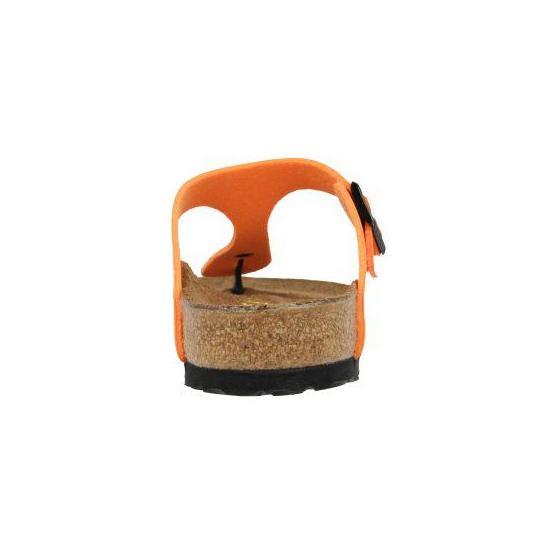 Birkenstock Gizeh Orange Patent
