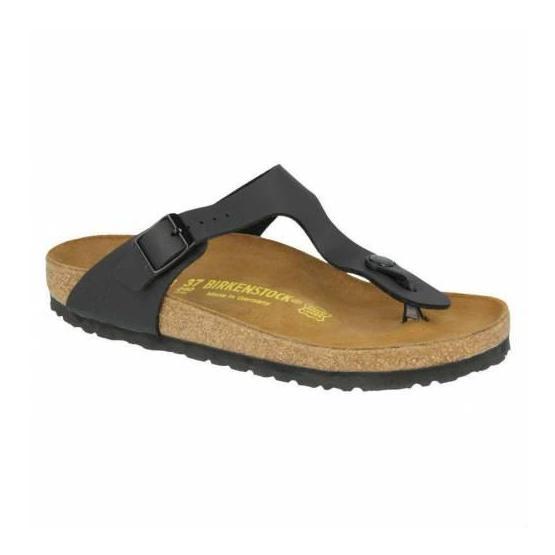 Birkenstock Gizeh Orange Patent