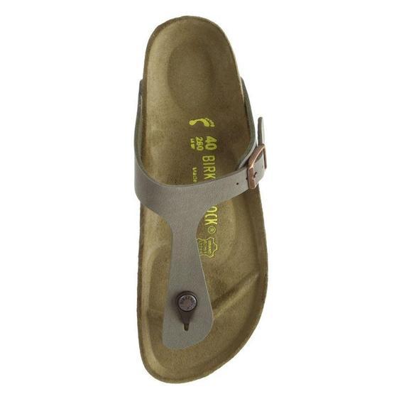 Birkenstock Gizeh Orange Patent