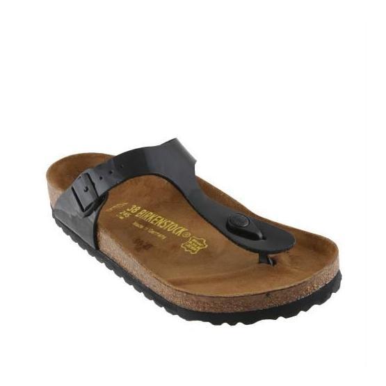Birkenstock Gizeh Orange Patent