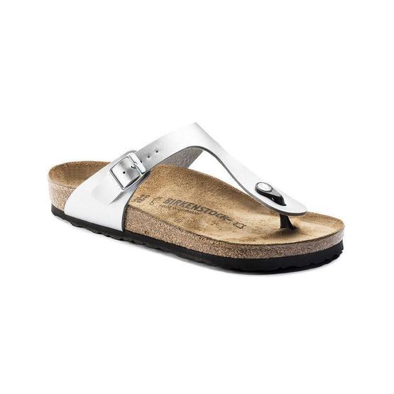 Birkenstock Gizeh Orange Patent