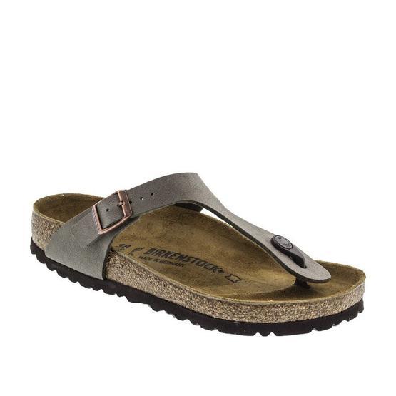 Birkenstock Gizeh Orange Patent