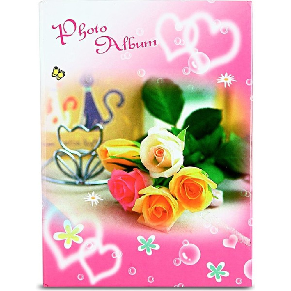 Birlik Fotoğrafçılık Pembe Fotoğraf Albümü 4x6 (10X15CM) 4696 Resim & Fotoğraf Çerçevesi Fiyatı