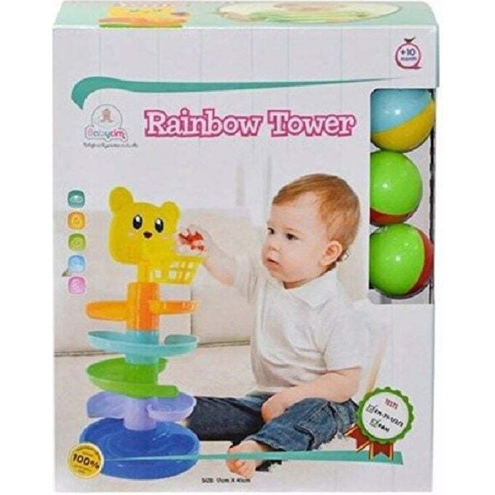 Birlik Oyuncak Gökkuşağı Kule Eğitici Oyuncak Fiyatı
