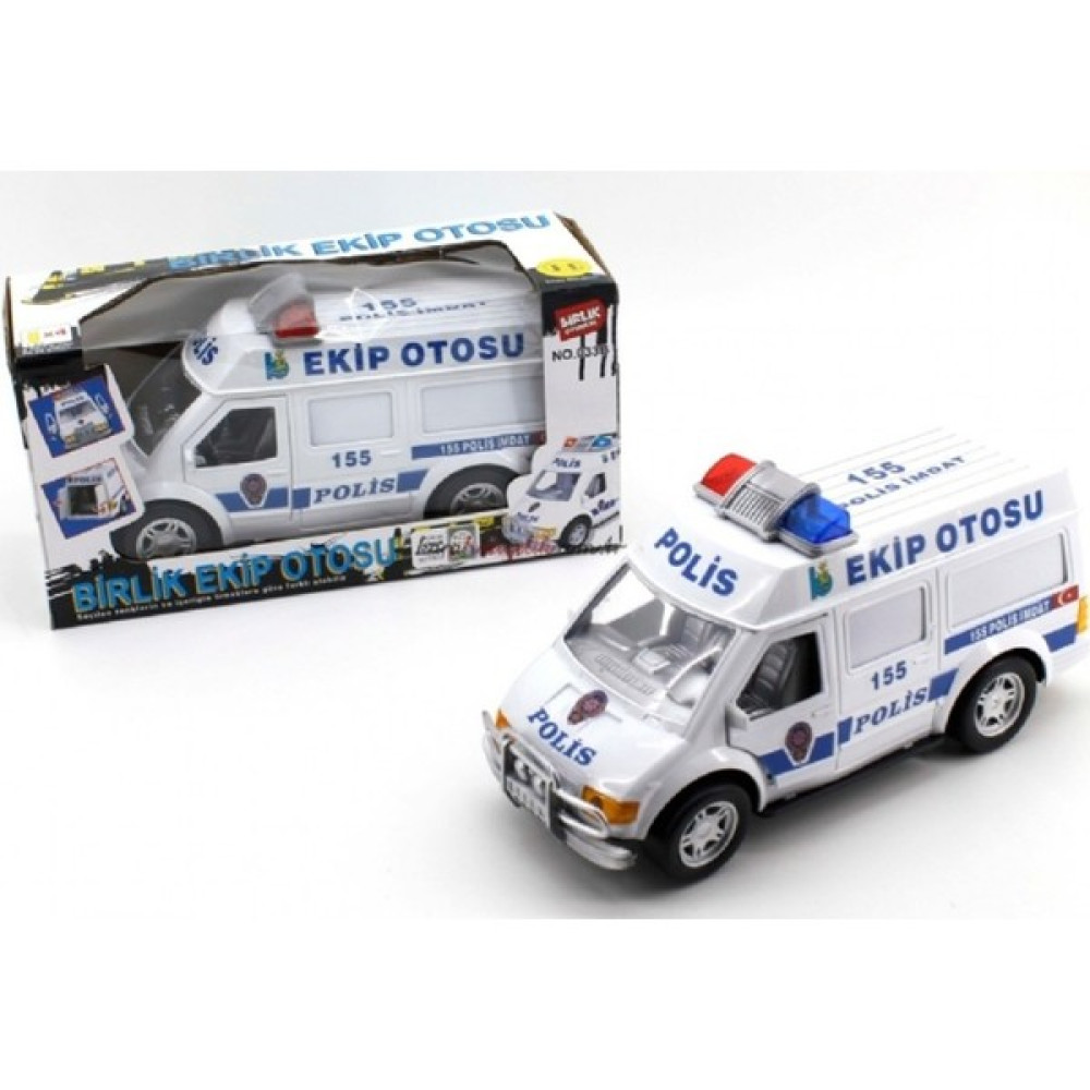 Birlik Oyuncak Türkçe Konuşan Işıklı Polis Ekip Otosu Legolar ( Yapım Oyuncakları ) Fiyatı