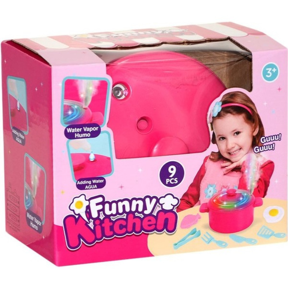 Birlik Toys 018-73 Buharlı Tencere Oyun Seti -Birlik Oyuncak Fiyatı