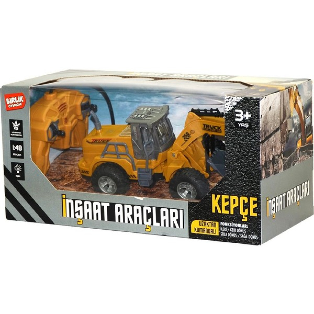 Birlik Toys 613-1 Birlik, Kumandalı Kepçe 1:48 Oyuncak Araç Fiyatı