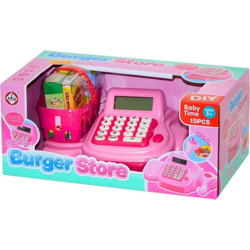 Birlik Toys A986-2-36 Burger Store Yazarkasa -Birlik Oyun Seti Fiyatı