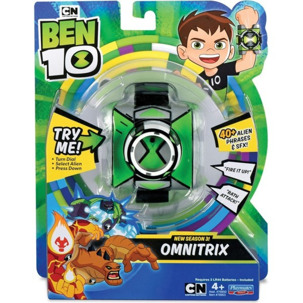 Birlik Toys BEN44000 BEN10 Omnitrix / Türkçe / S2-76953 - Renkli Eğitici Oyuncak Fiyatı