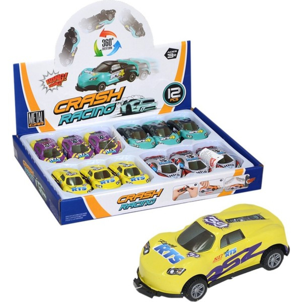Birlik Toys C-14 Çek Bırak Zıplayan Metal Araba 9 cm -Birlik Oyuncak Araç Fiyatı