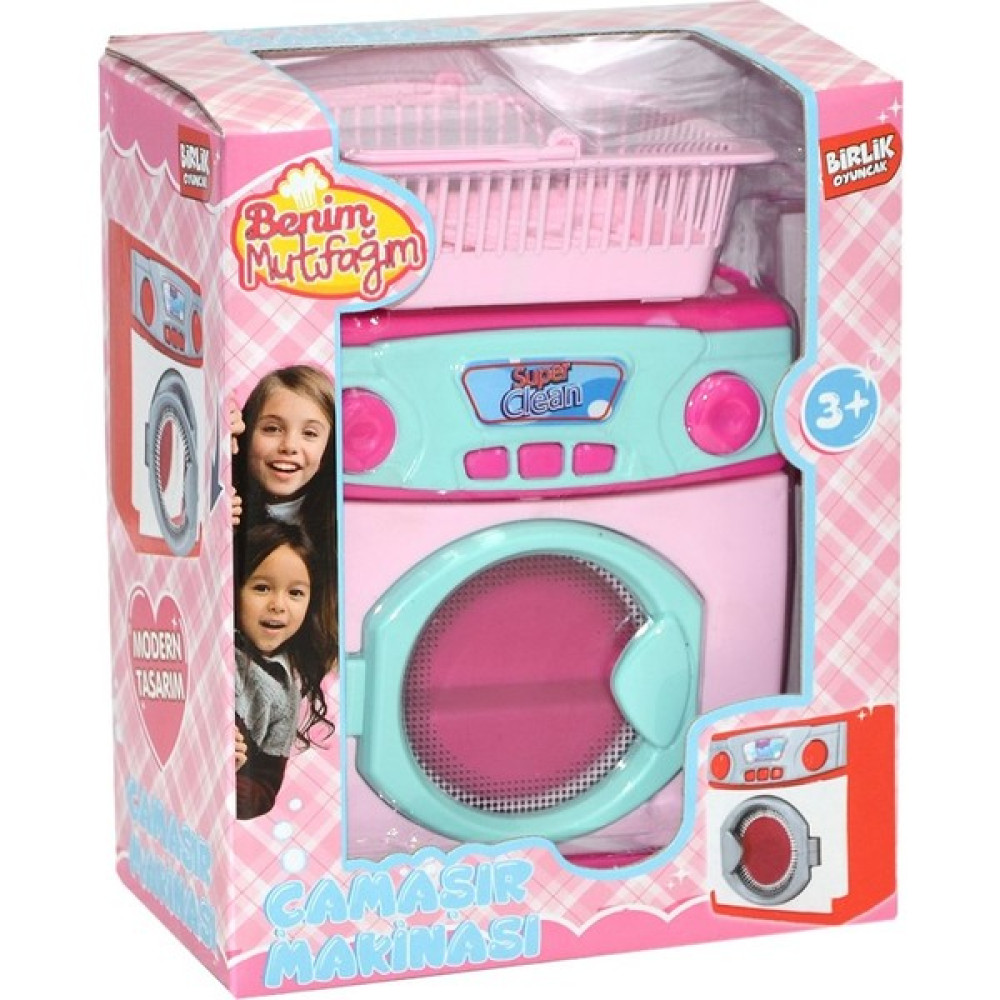 Birlik Toys FSN-005 Birlik, Çamaşır Makinesi Pembe Oyuncak Fiyatı