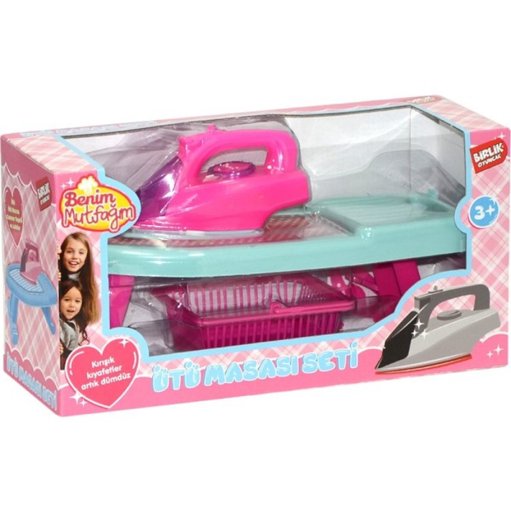 Birlik Toys FSN-007 Birlik, Ütü Masası Seti Oyuncak Fiyatı