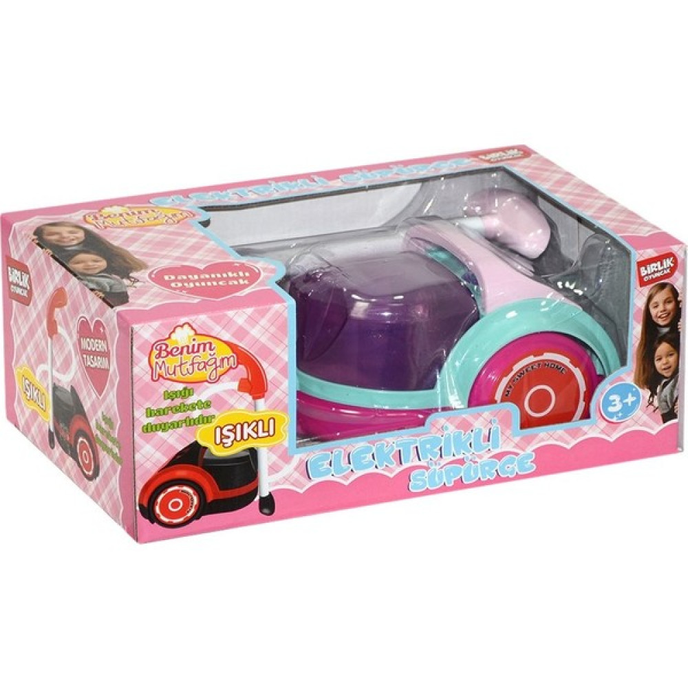Birlik Toys FSN-008 Birlik, Işıklı Elektrik Süpürgesi Oyuncak Fiyatı