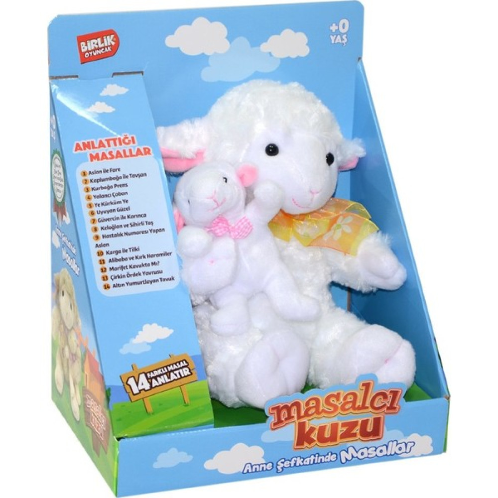 Birlik Toys M-1117526-12 Masalcı Kuzu - Pembe Peluş Oyuncaklar Fiyatı