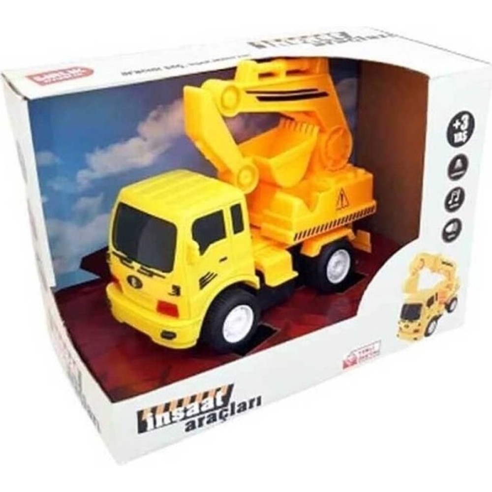 Birlik Toys Şehrin Inşaat Araçları Pilli Sürtmeli Işıklı Kepçe Oyuncak Araç Fiyatı