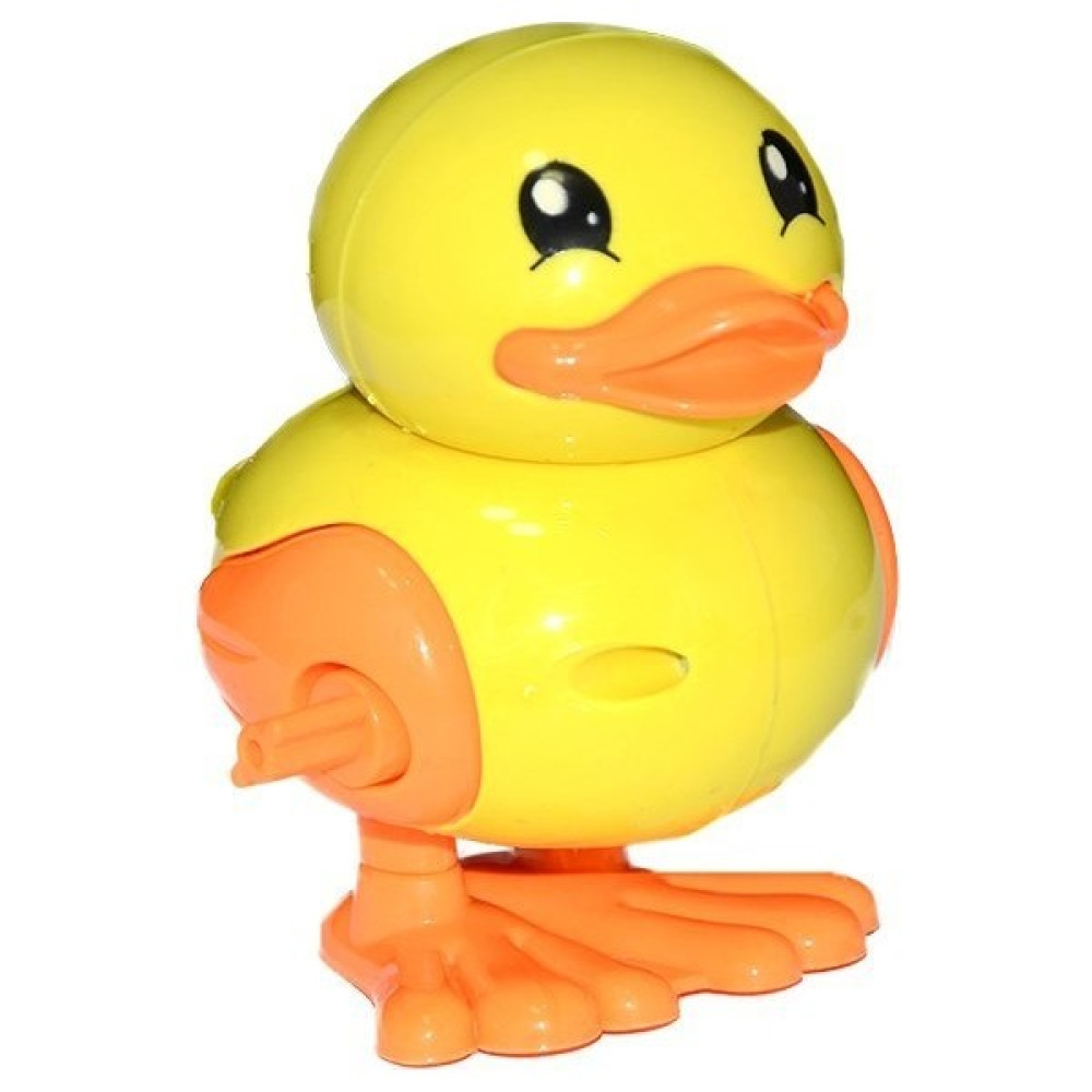 Birlik Toys URT005-01 Birliktoys, Kurmalı Ördek - Sarı Oyuncak Fiyatı