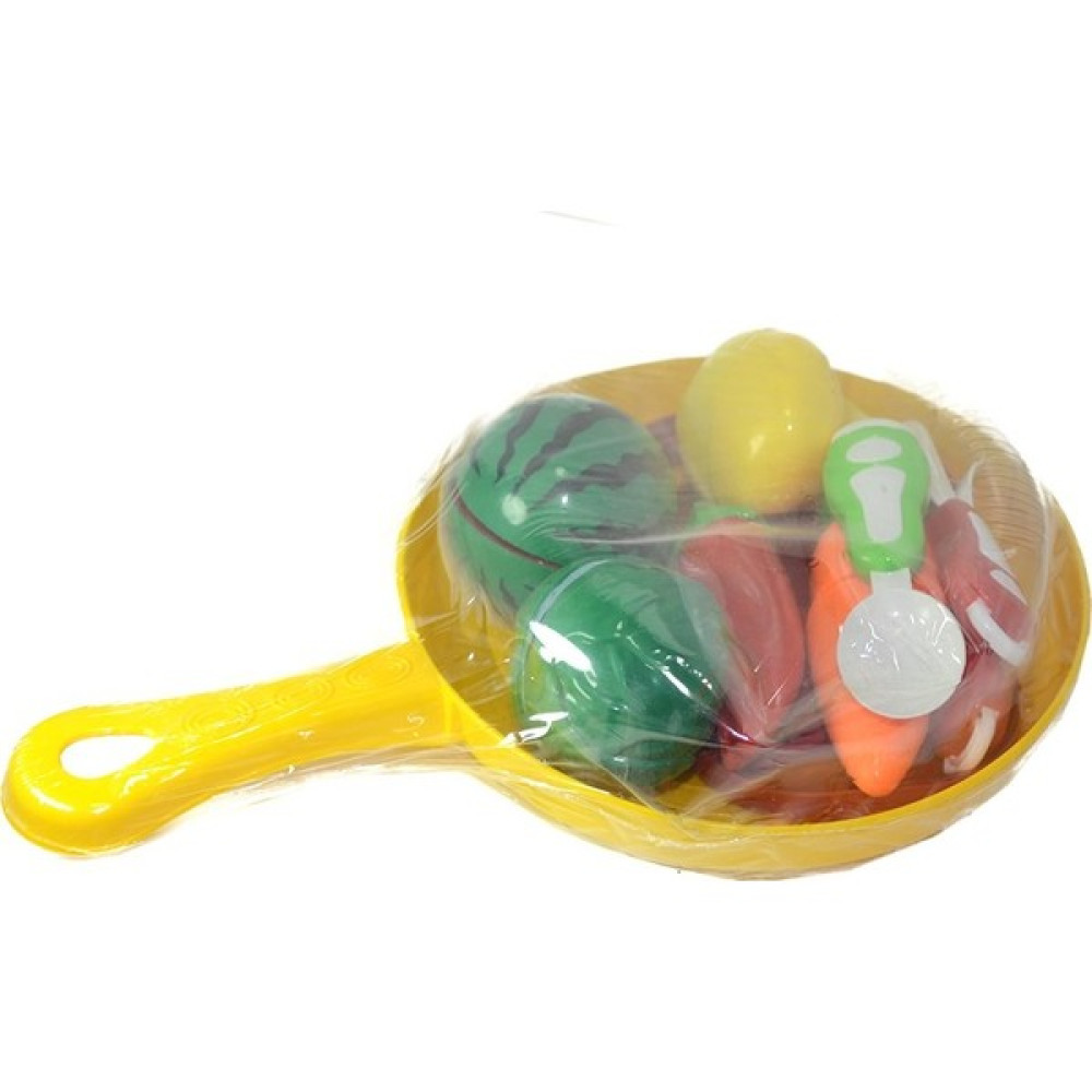 Birlik Toys URT007- Tavada Kesilebilen Meyve Sebze 15 Parça Oyun Seti Fiyatı