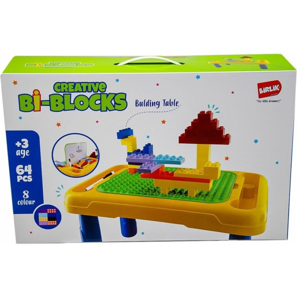 Birlik URT022-001 Masa Seti ve Bloklar Eğitici Oyuncak Fiyatı
