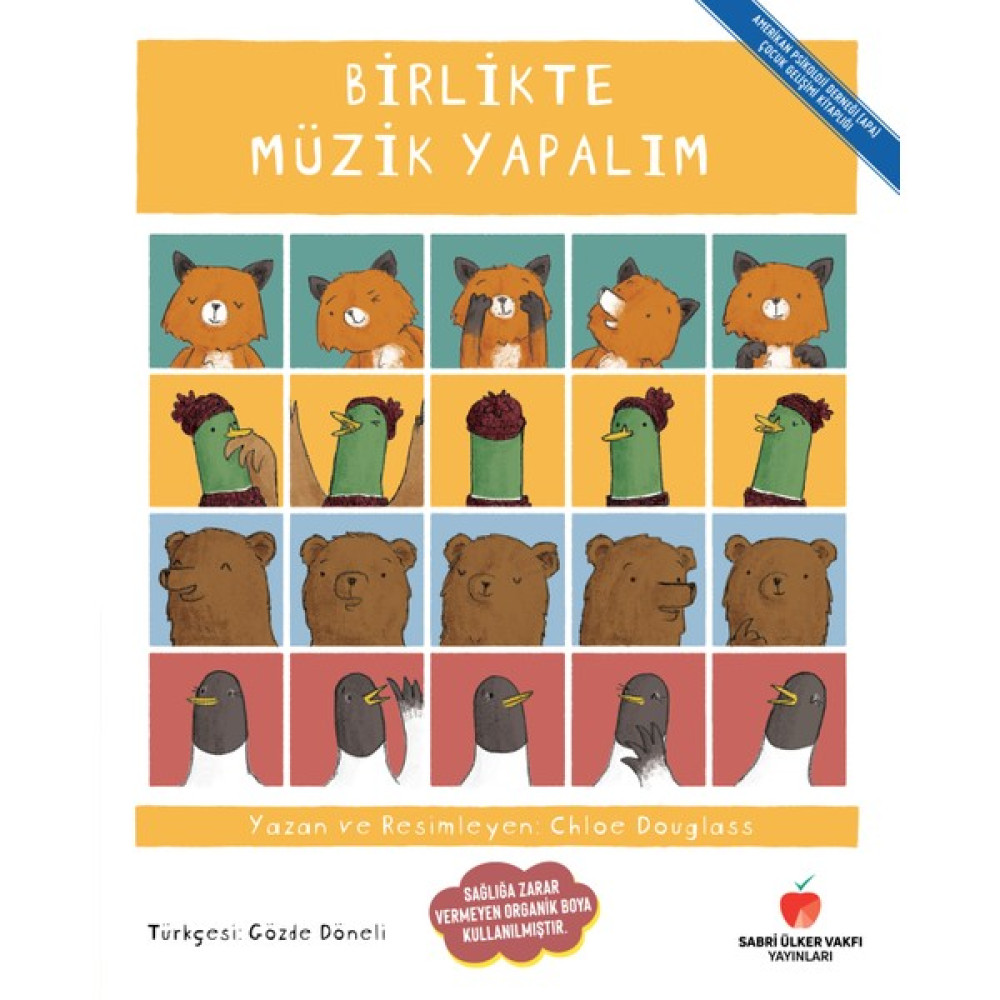 Birlikte Müzik Yapalım - Chloe Douglass Çocuk Öykü Fiyatı