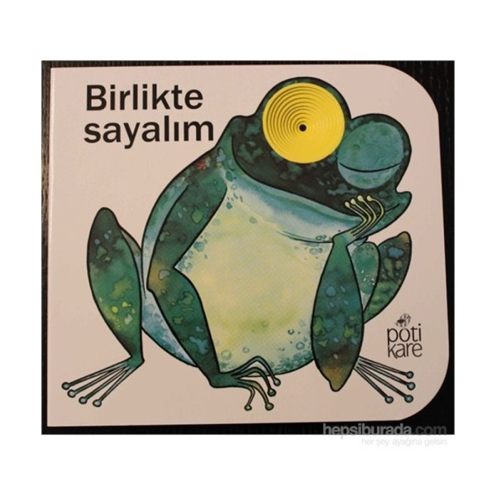 Birlikte Sayalım-Kolektif Okul Öncesi Eğitici & Öğretici Kitaplar Fiyatı