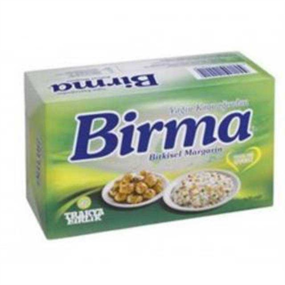 Birma Margarin Paket 250 gr. Tereyağ ve Margarin Fiyatı