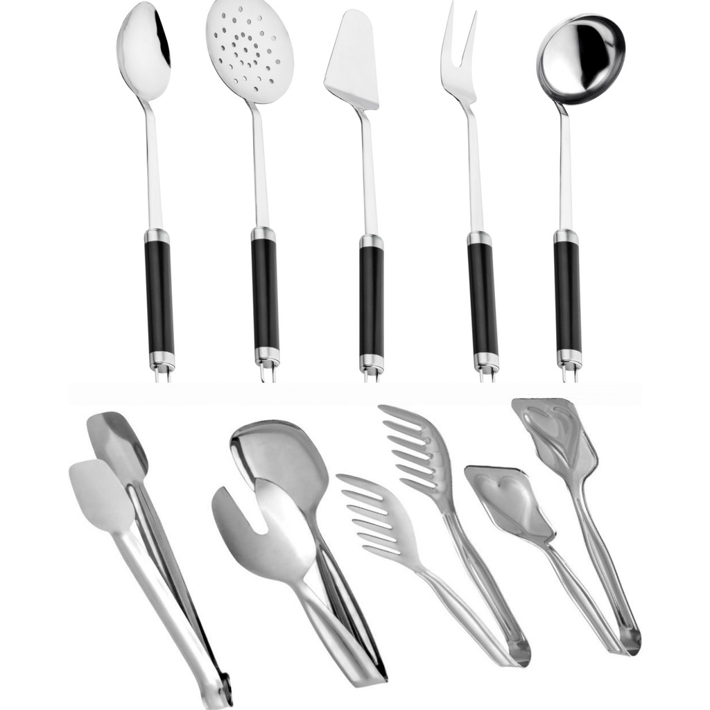 Birpa "black Silver Total Kitchen Collection" 9 Parça-Paslanmaz Çelik - - Diğer Fiyatı