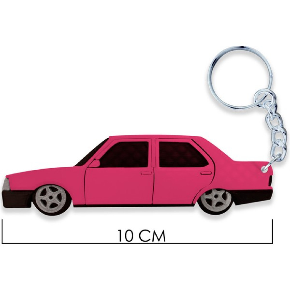 Birr Design Doğan Şahin Modeli Anahtarlık - Pembe Oto Boyaları Fiyatı