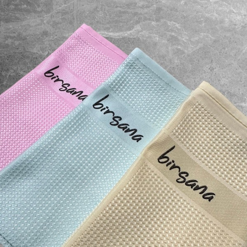 Birsana 3'lü Mikrofiber Temizlik Bezi 40X60CM Temizlik Malzemeleri Fiyatı