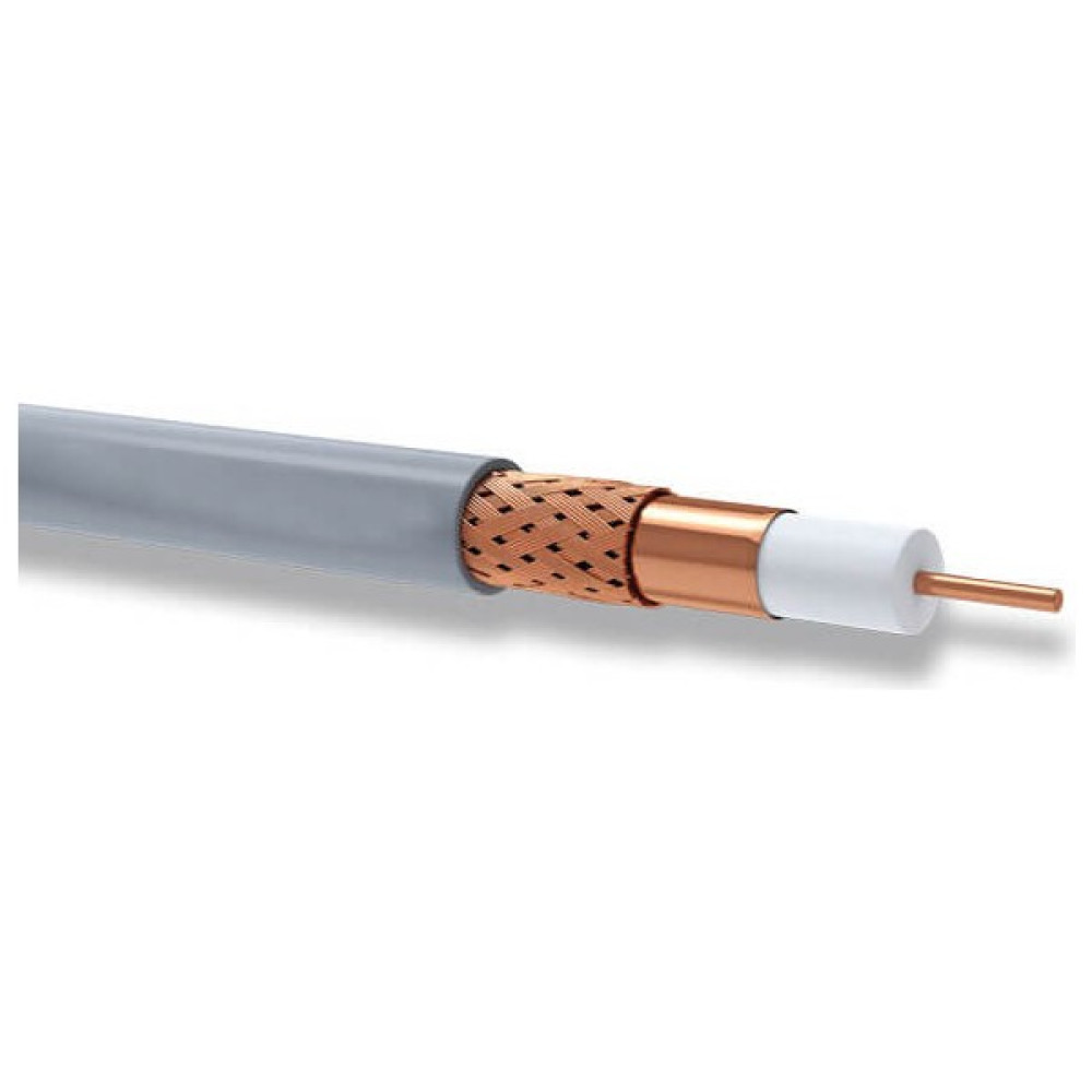 Birtaş 50 mt RG11 U6 F Halogen Free Koaksiyel Yeraltı Anten Kablosu Uydu Kablosu Fiyatı