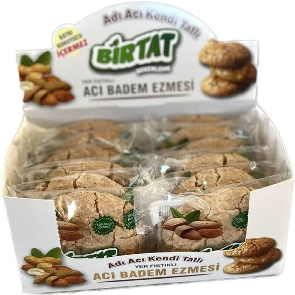 Birtat Acıbadem Ezmesi 50 gr x 12’li Paket - 1 Adet Diğer Fiyatı