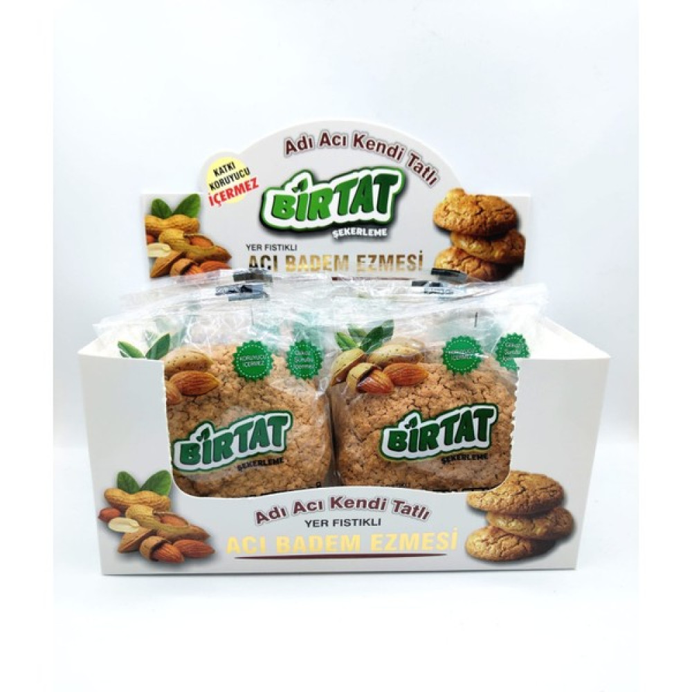 Birtat Şekerleme Acıbadem Ezmesi 50GR x 12'li Paket - 1 Adet Diğer Fiyatı