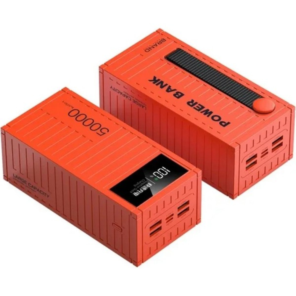 Birtech 30000 Mah Powerbank - Kırmızı Taşınabilir Şarj Cihazı - Powerbank Fiyatı