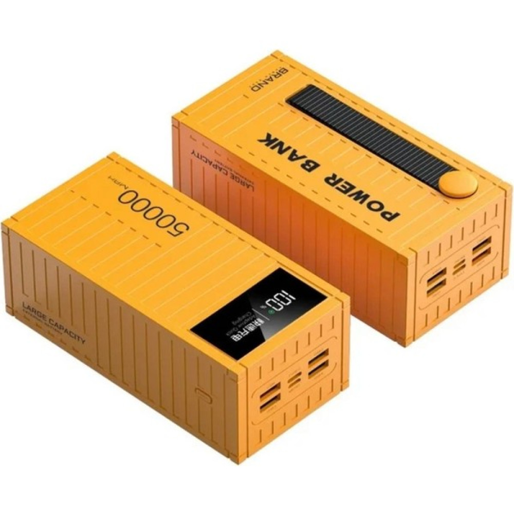 Birtech 50000 Mah Powerbank - Sarı Taşınabilir Şarj Cihazı - Powerbank Fiyatı