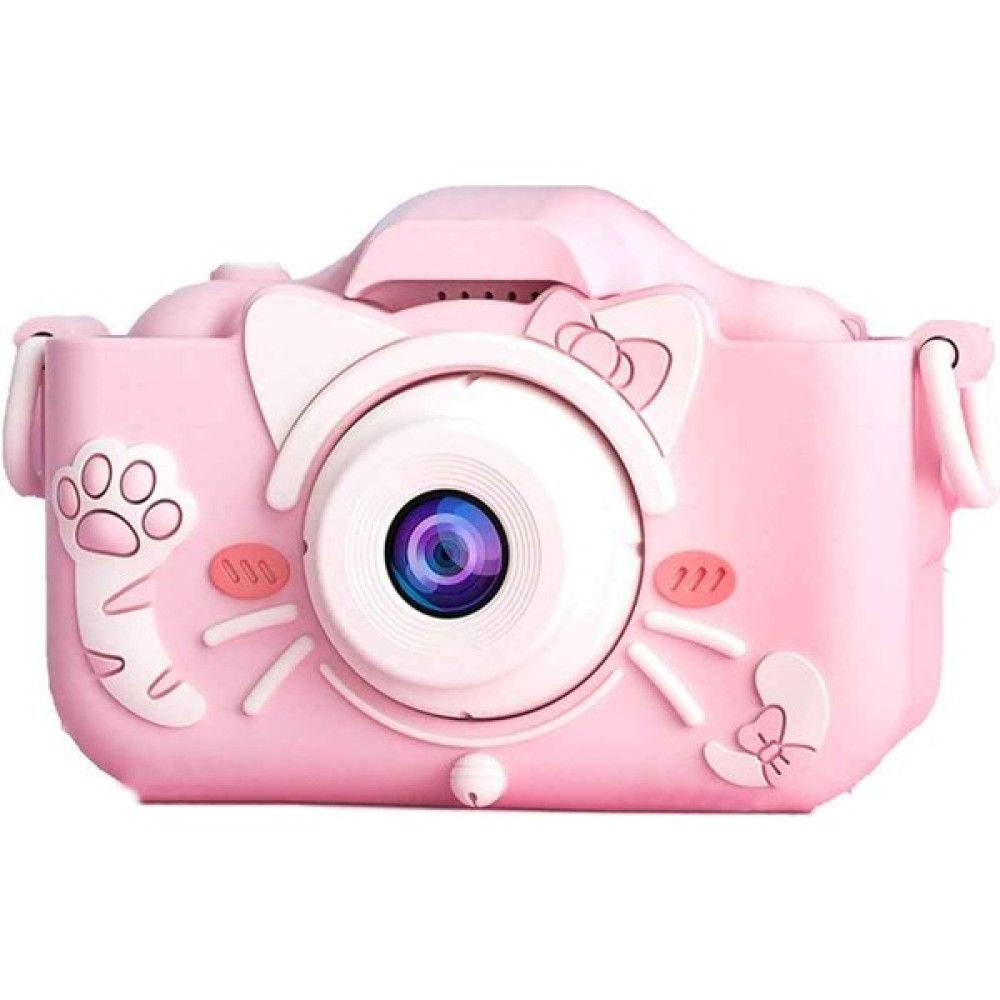Birtech Dijital Fotoğraf Makinesi Çocuk Mini 1080P Hd Kamera Selfie Cocukfoto - Pembe Dijital Fotoğraf Makineleri Fiyatı