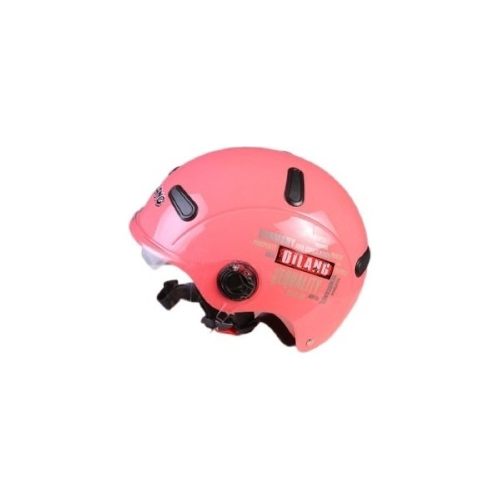 Biruixuan Güneş Korumalı Yarım Kask Motosiklet Kaskı (Yurt Dışından) - 50 - 64 cm - Açık Pembe Motorsiklet Kaskları Fiyatı