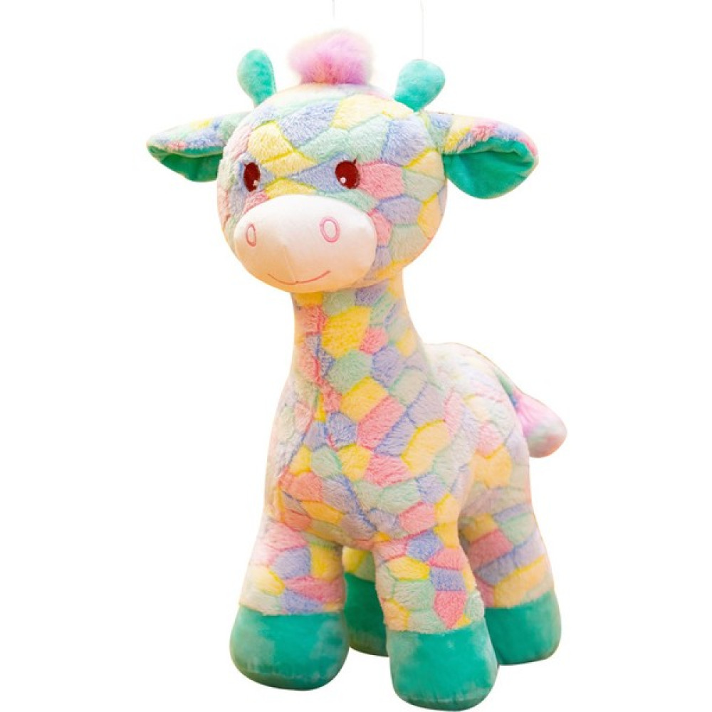 Biruixuan Yaratıcı Simülasyon Sika Geyik Bebek Zürafa Peluş Oyuncak (Yurt Dışından) Peluş Oyuncaklar Fiyatı