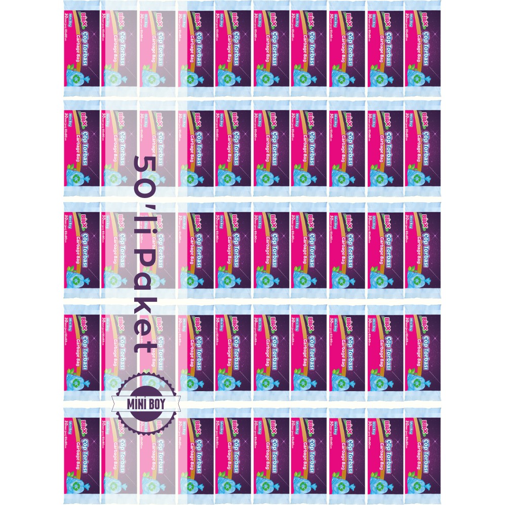 Birx Küçük Boy Çöp Poşeti 40X47 50'li Rulo 1500 Adet - 40 x 45 cm SSD / Solid State Drive Fiyatı