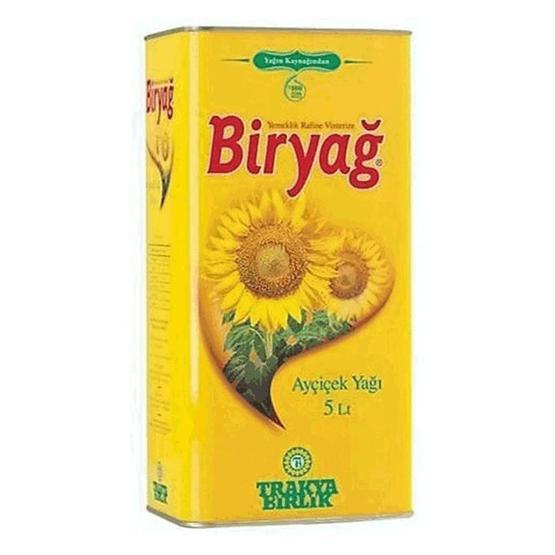 Biryağ 5 lt Ayçiçek Yağı Sıvı Yağ ve Zeytinyağı Fiyatı
