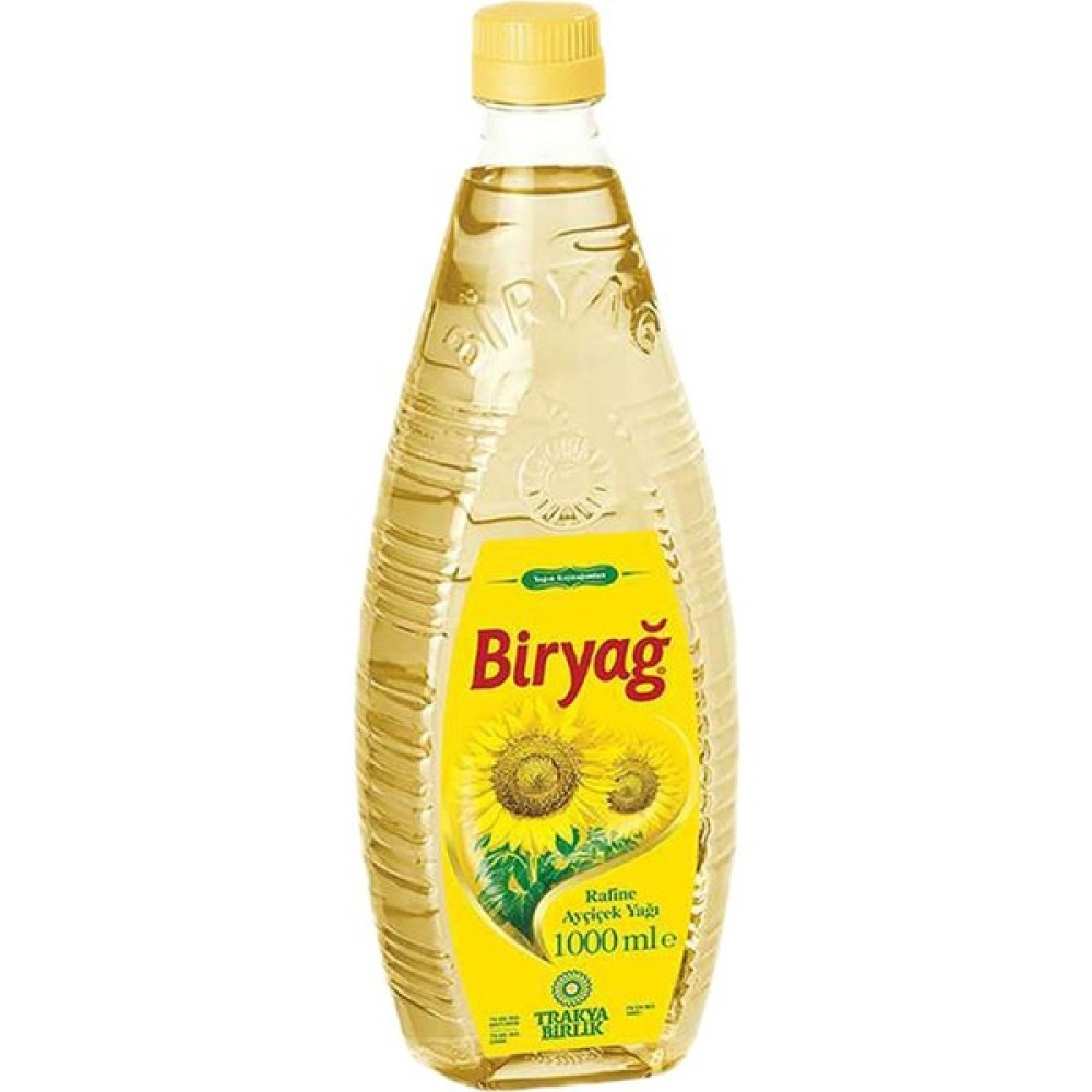 Biryağ Ayçiçek Yağı (1 L) X4 Paket Diğer Fiyatı