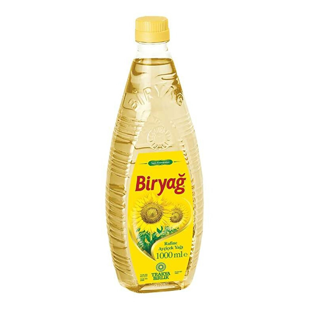 Biryağ Ayçiçek Yağı 1 Litre Bitkisel Yağlar Fiyatı