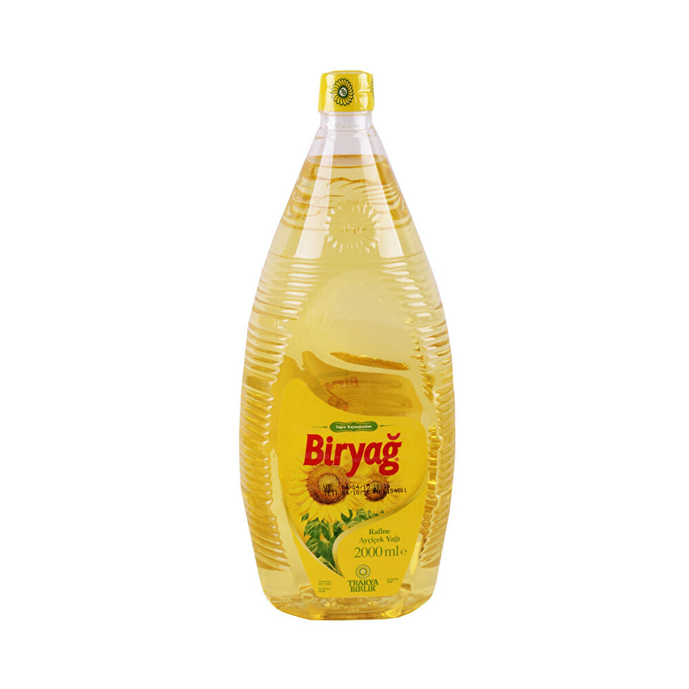 Biryağ Ayçiçek Yağı 2 Lt Bitkisel Yağlar Fiyatı