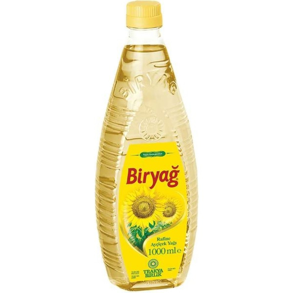 Biryağ Rafine AyçiçekYağı 1 Lt Diğer Fiyatı