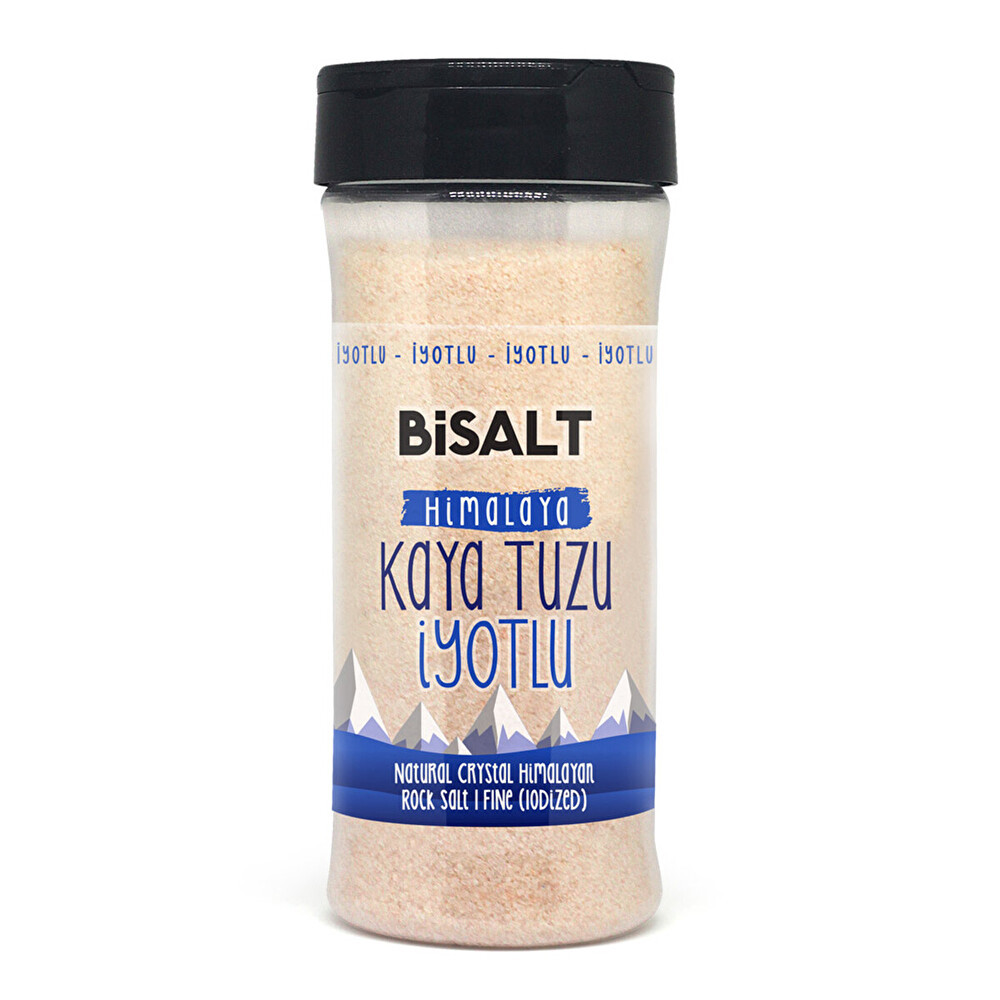Bisalt Himalaya Kaya İyotlu Tuzluk 400 Gr Tuz Fiyatı