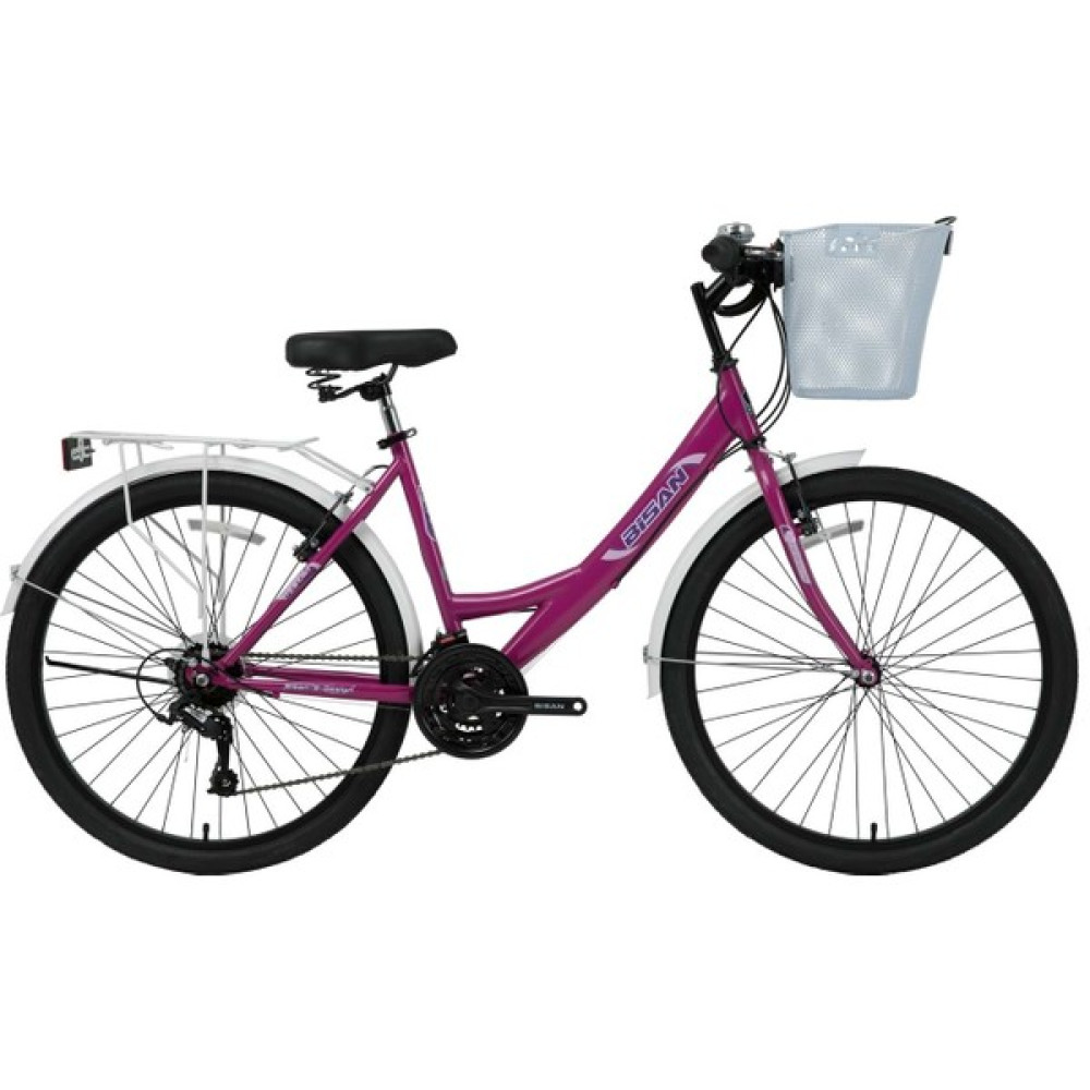 Bisan 26 Mabella 44CM 21 Vites 21 Model - Mor Pembe - 1 Dağ Bisikletleri Fiyatı
