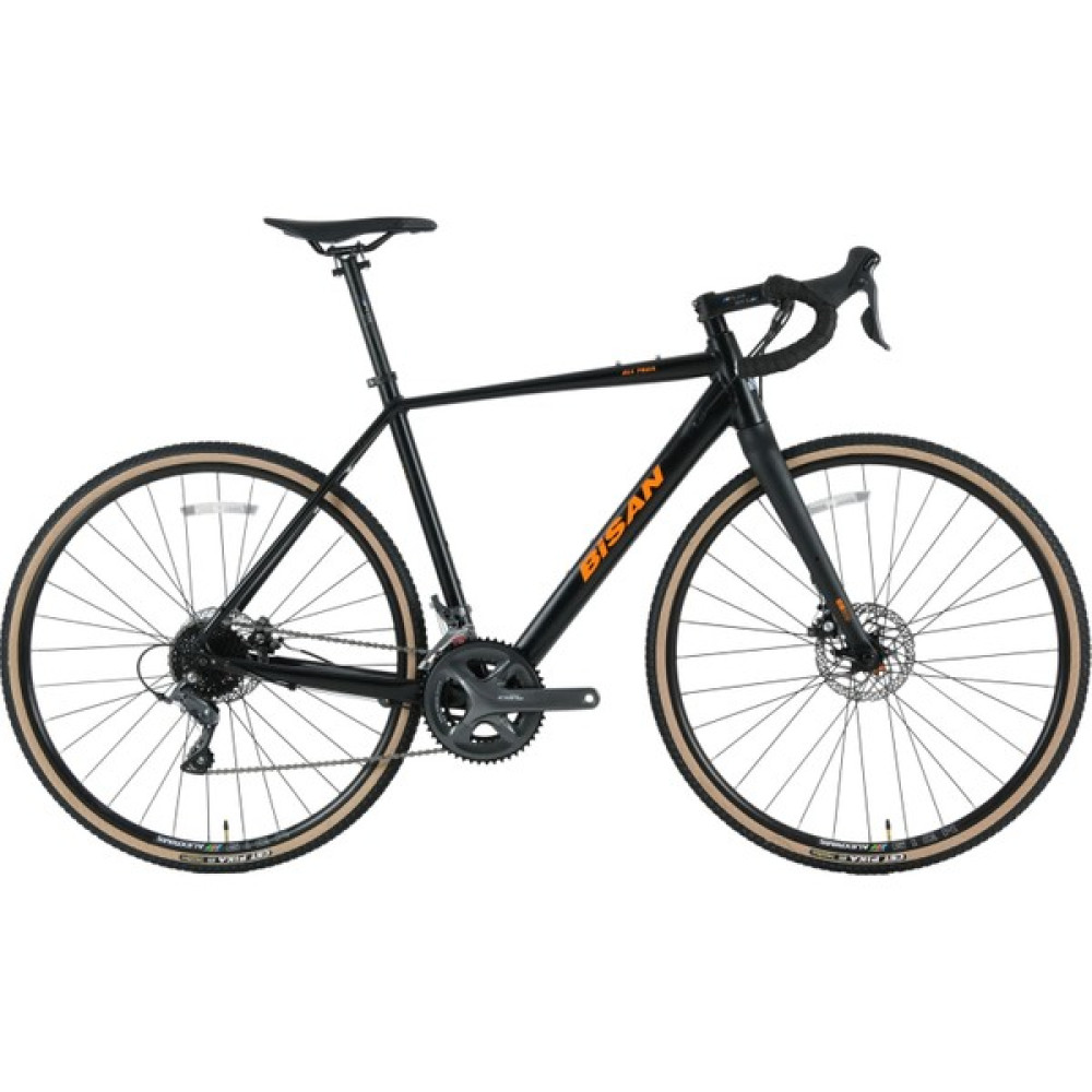 Bisan All Trail Eco Sora Gravel Mat Siyah/turuncu 50 cm Yarış-Profesyonel Bisikletleri Fiyatı