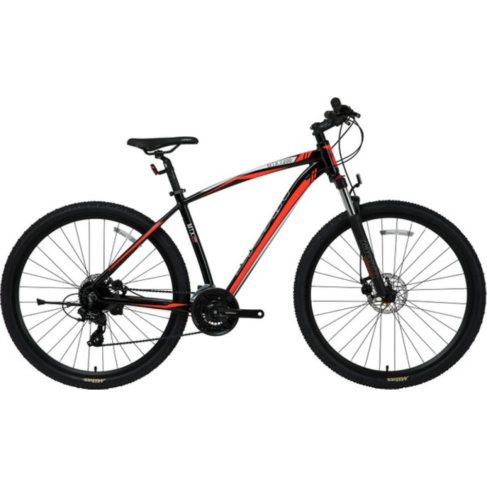 Bisan Bisan Mtx 7200 27,5 Jant Kadro: 19 - 48 cm 24 Vites Siyah- Kırmızı Dağ Bisikletleri Fiyatı