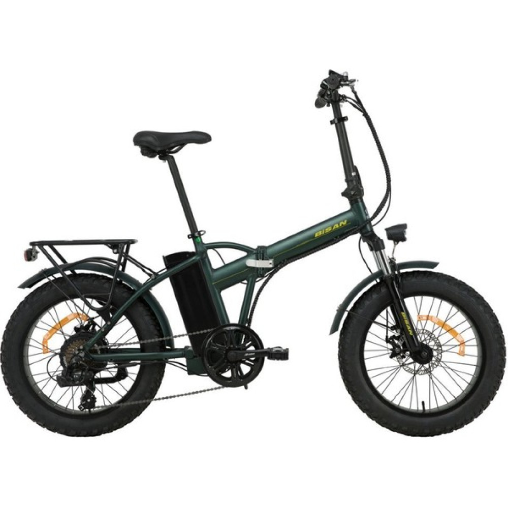 Bisan E-Folding F2 Katlanır Elektrikli Bisiklet Elektrikli Bisikletler Fiyatı