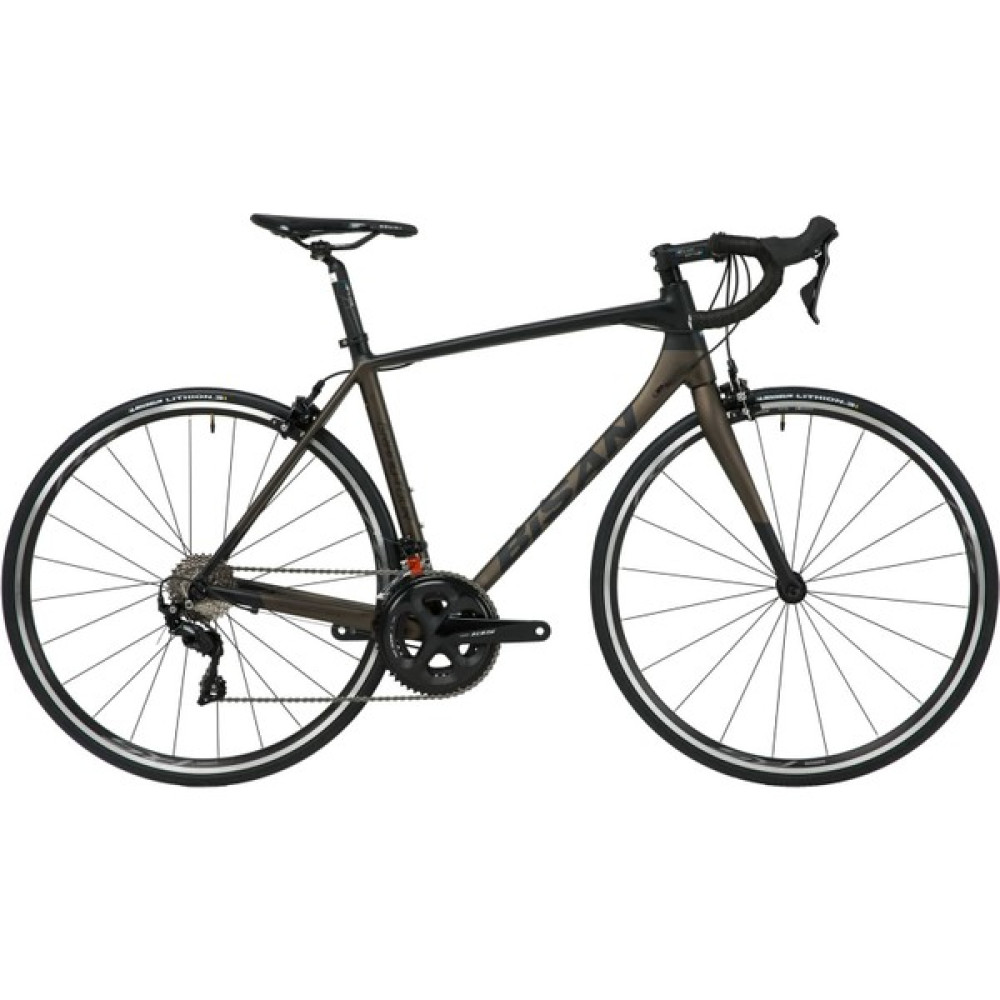 Bisan Grand Tour 105 Yol Yarış Bisikleti 105 Set 2X11 52 Kadro Yarış-Profesyonel Bisikletleri Fiyatı